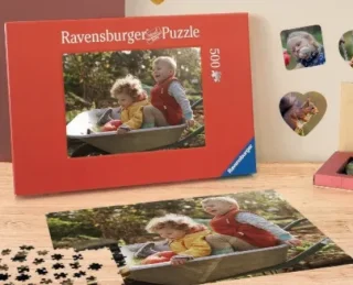 Puzzle photo personnalisé Ravensburger 500 pièces