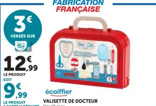 Valisette de docteur Écoiffier