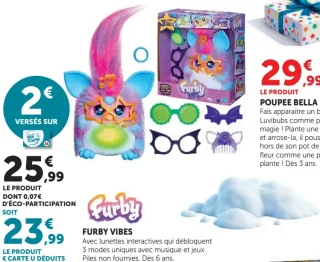 Peluche interactive Furby Vibes
