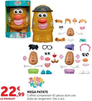 Coffret Mega Patate Potato Head