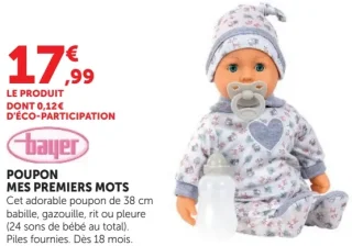 Poupon Mes premiers mots Bayer
