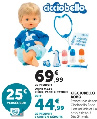 Cicciobello Bobo