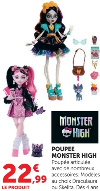 Poupée Monster High