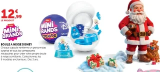 Boule à neige Disney Zuru Mini Brands