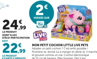 Mon petit cochon Little Live Pets