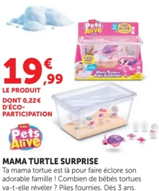 Mama Turtle Surprise Pets Alive