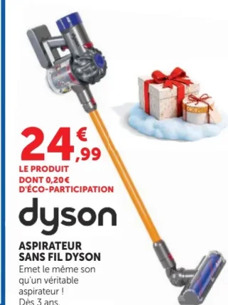 Aspirateur sans fil Dyson