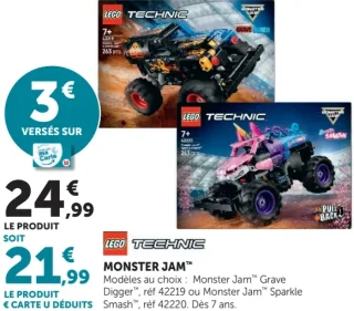 LEGO Technic Monster Jam