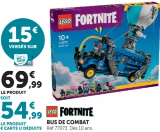 LEGO Fortnite Bus de combat