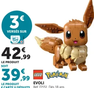 LEGO Pokémon Évoli