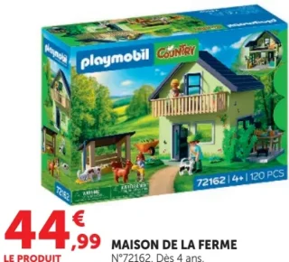 Playmobil Maison de la ferme N°72162