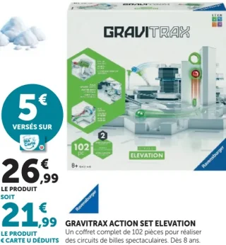 GraviTrax Action Set Elevation Ravensburger