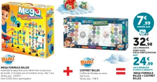 Mega Formule Billes + Coffret Billes Buki