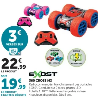 360 CROSS MX Exost