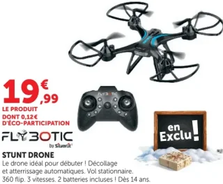 Stunt Drone Flybotic