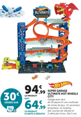 Super Garage Ultimate Hot Wheels City
