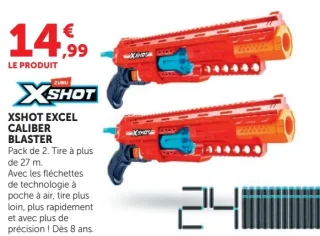 XShot Excel Caliber Blaster