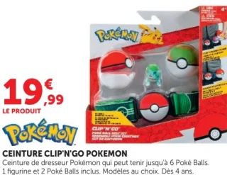 Ceinture Clip'N'Go Pokémon
