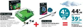 Set battle + Starter pack Beyblade X