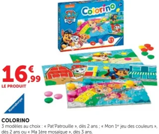 Jeu éducatif Colorino Ravensburger