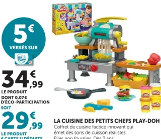 La cuisine des petits chefs Play-Doh
