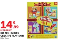 Kit jeu loisirs créatifs Play-Doh