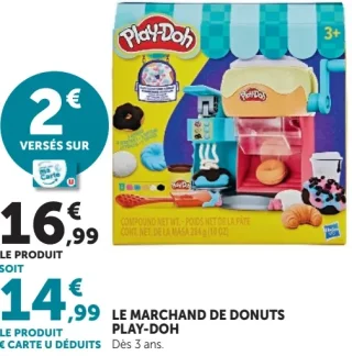 Le marchand de donuts Play-Doh