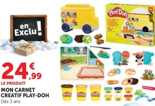 Mon carnet créatif Play-Doh