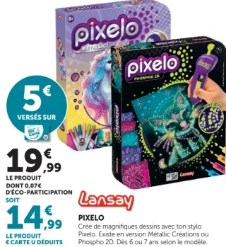 PIXELO Lansay