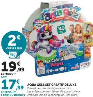 Aqua Gelz set créatif Deluxe