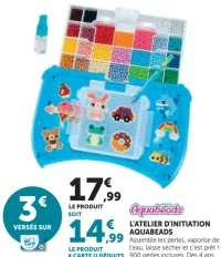 L'atelier d'initiation Aquabeads