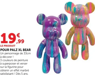 Pour Palz XL Bear