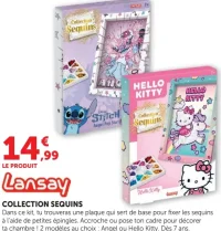 COLLECTION SEQUINS Lansay