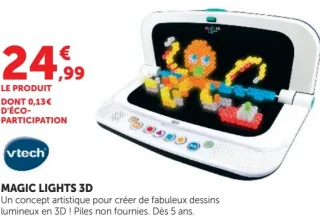 Magic Lights 3D Vtech