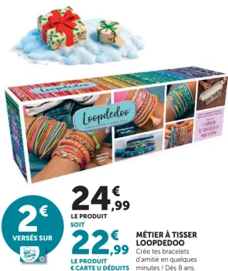 Métier à tisser Loopdedoo