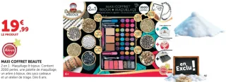 Maxi Coffret Beaute 2 en 1 Aloya