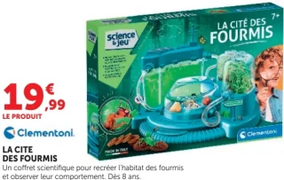 Clementoni La Cité des Fourmis