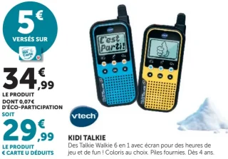 Vtech Kidi Talkie 6 en 1