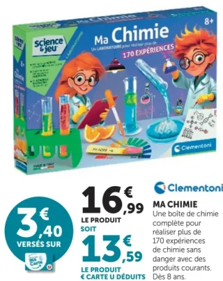 Clementoni Ma Chimie