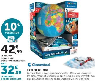 Clementoni ExploraGlobe