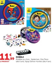 Jeu de cartes Dobble Asmodee