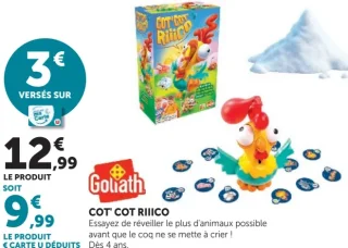 Jeu de société Cot' Cot Riiico Goliath