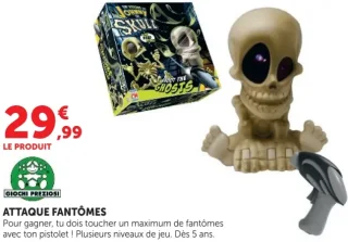 Jeu de société Attaque Fantômes Giochi Preziosi