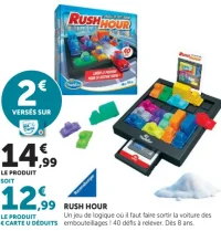 Jeu Rush Hour Ravensburger