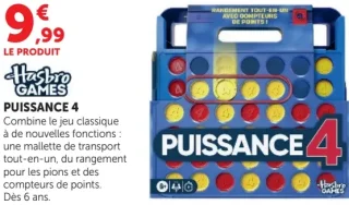 Jeu Puissance 4 Hasbro Games