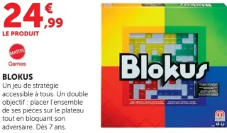 Jeu Blokus Mattel Games