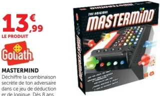 Jeu Mastermind Goliath