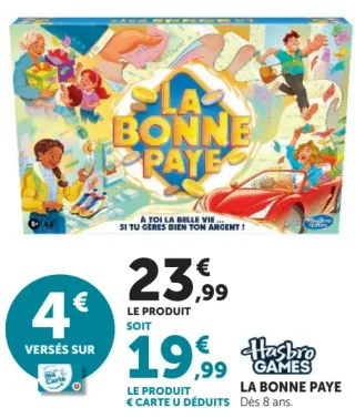 Jeu de société La Bonne Paye Hasbro Games