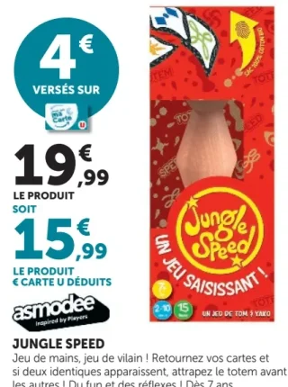 Jeu d'ambiance Jungle Speed Asmodee