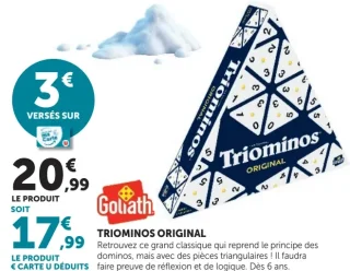 Jeu de société Triominos Original Goliath